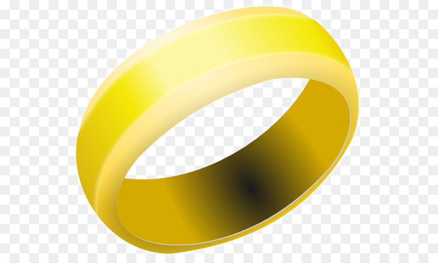 Wedding ring Gold Jewellery Clip art - Small Band Cliparts png download ...