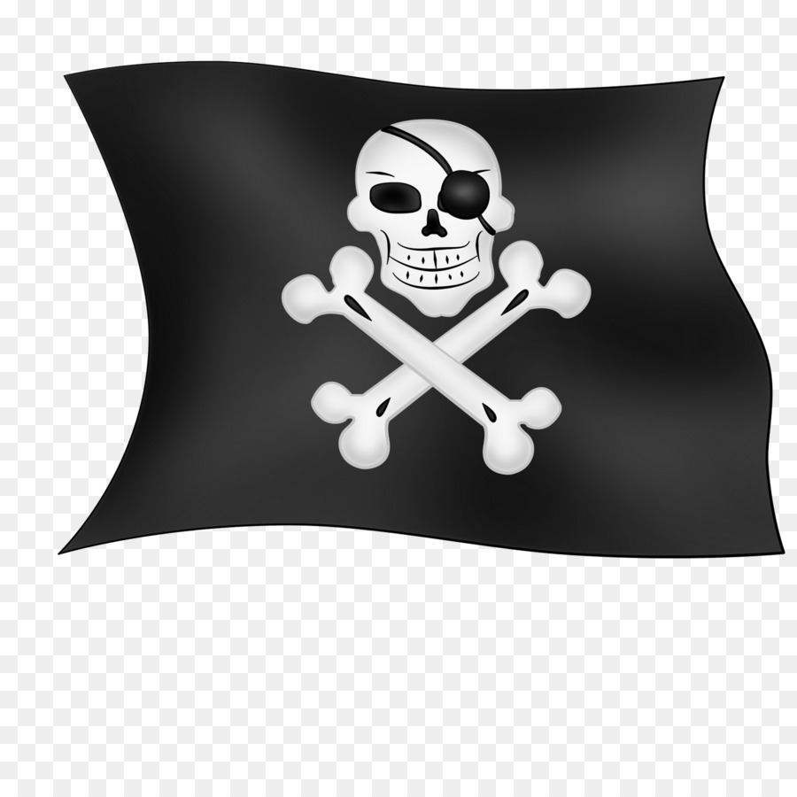 Tengkorak Pembajakan Jolly Roger Resolusi Tinggi Bajak Laut