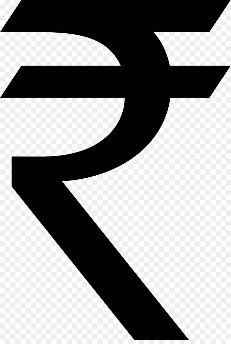 Indian rupee sign Scalable Vector Graphics - Rupees Symbol Clip Art png