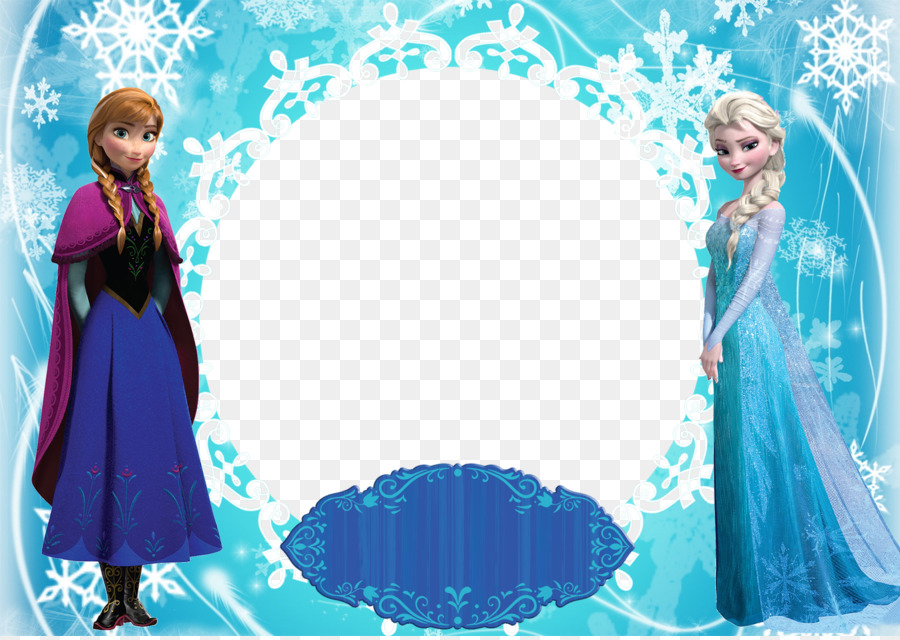 kisspng elsa anna olaf picture frames frozen castle png 5ab1bf9207ff32