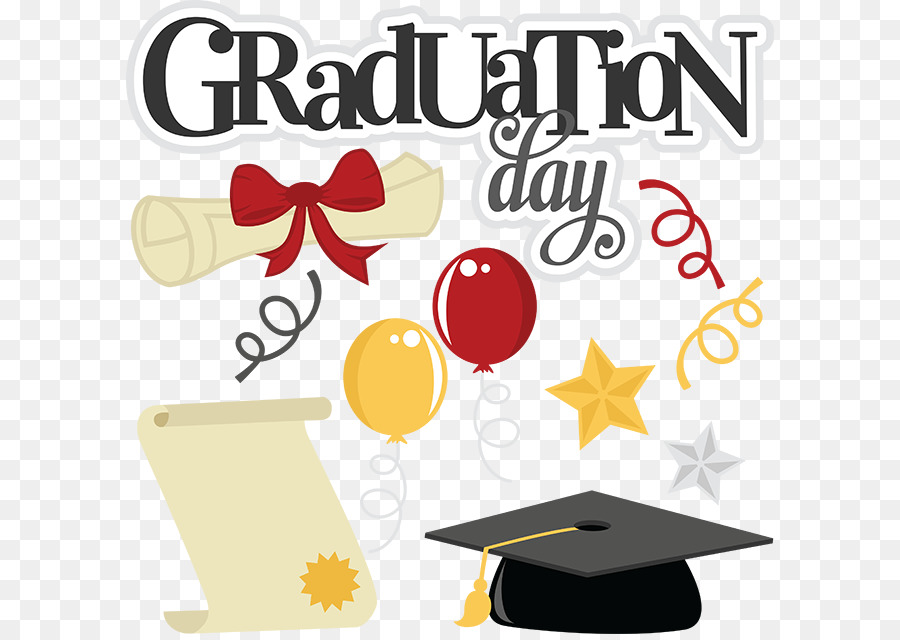 graduation vector art Square Scrapbooking Graduation cap ceremony academic