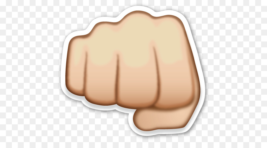 Emoji Punch Sticker Fist Vectors Free Download Icon Png.