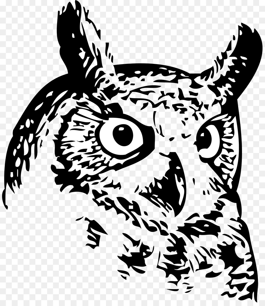 Great Horned Owl Bird Snowy Owl Clip Art Owls Png Download 8861028