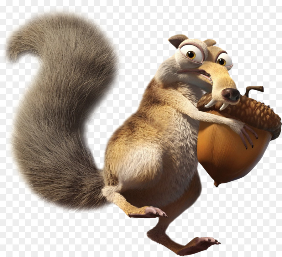 Scrat Ice Age Film YouTube Animation squirrel png download 1024*932