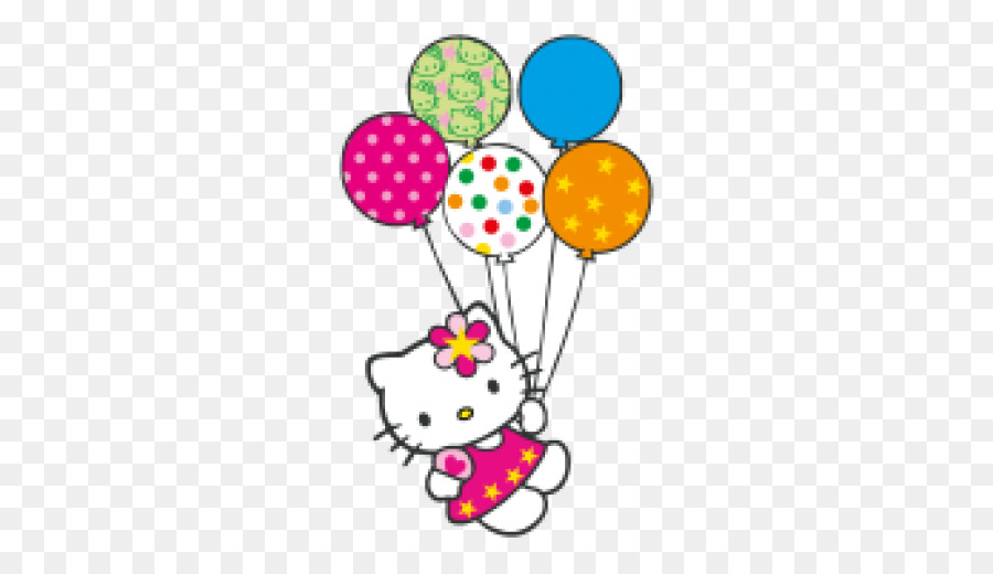 Hello Kitty Birthday cake Cat Clip art Hello Kitty With 