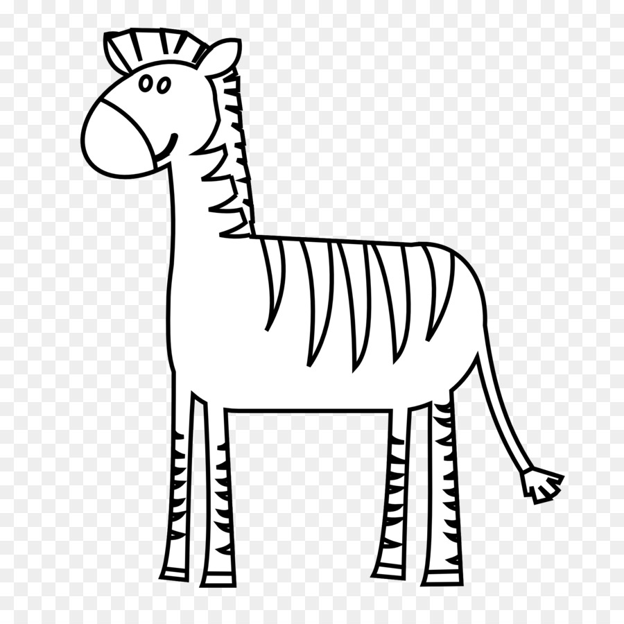  Gambar  Hitam  Putih  Zebra Gambar  Putih 