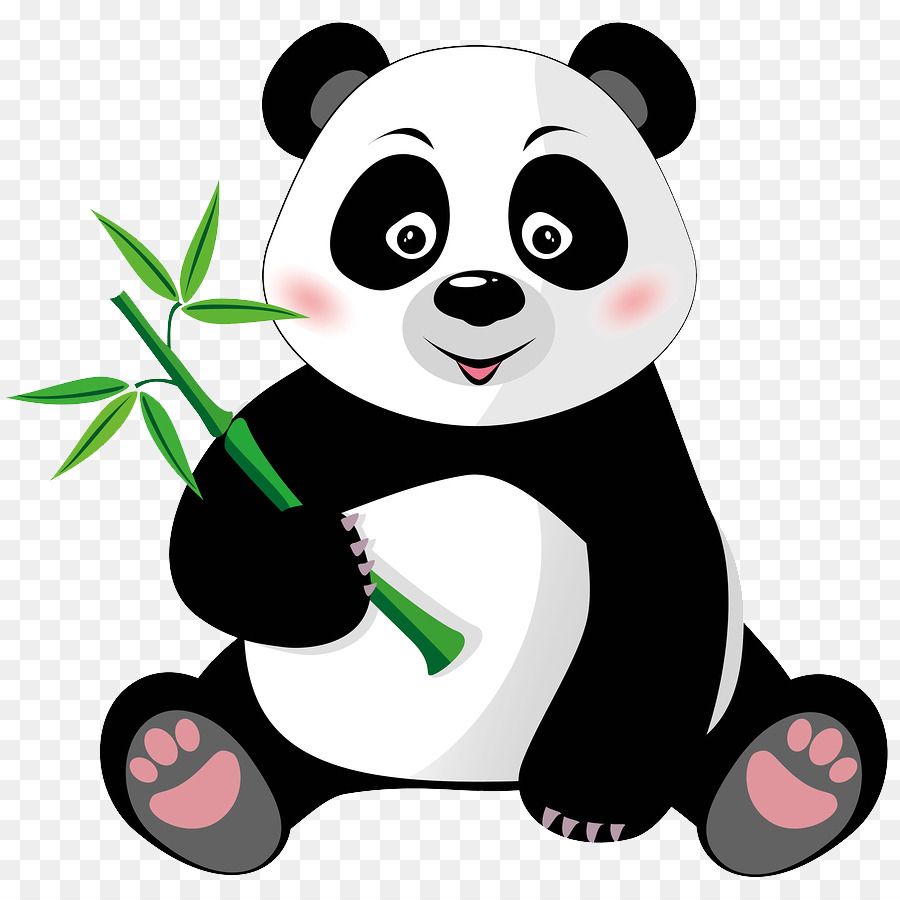 Giant Panda Kartun Royalty Free Clip Art Panda Unduh Panda