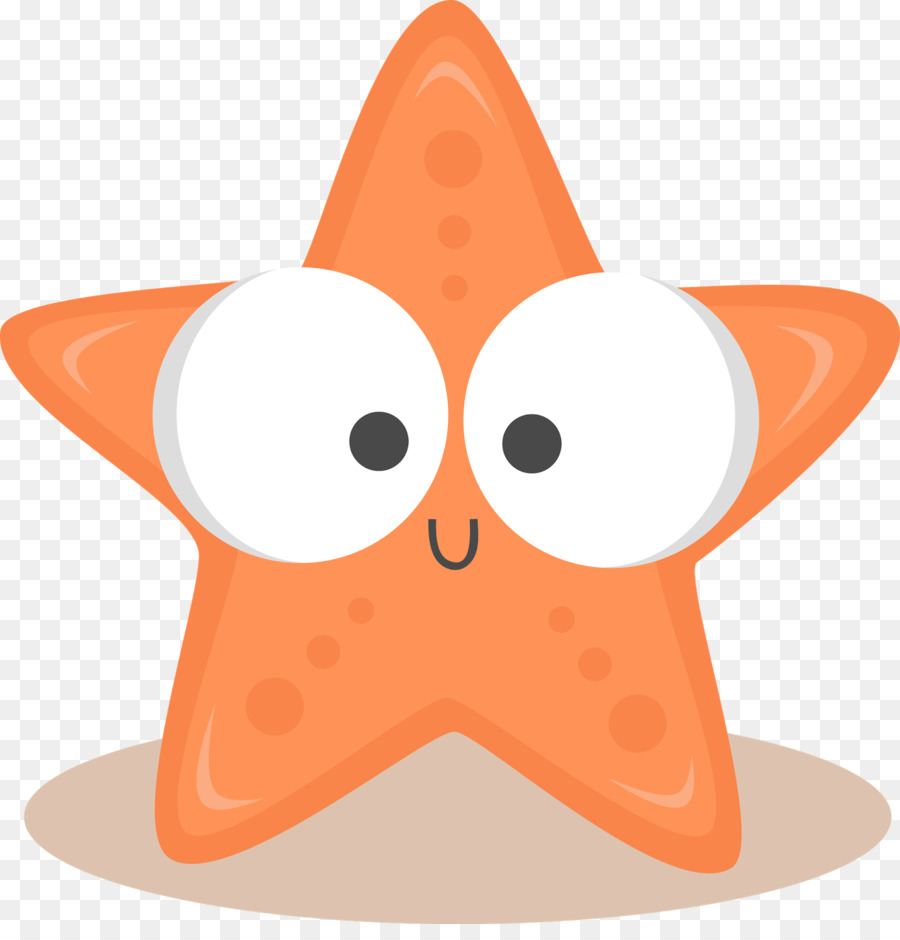Starfish Drawing Cartoon Cuteness Clip art - starfish png download