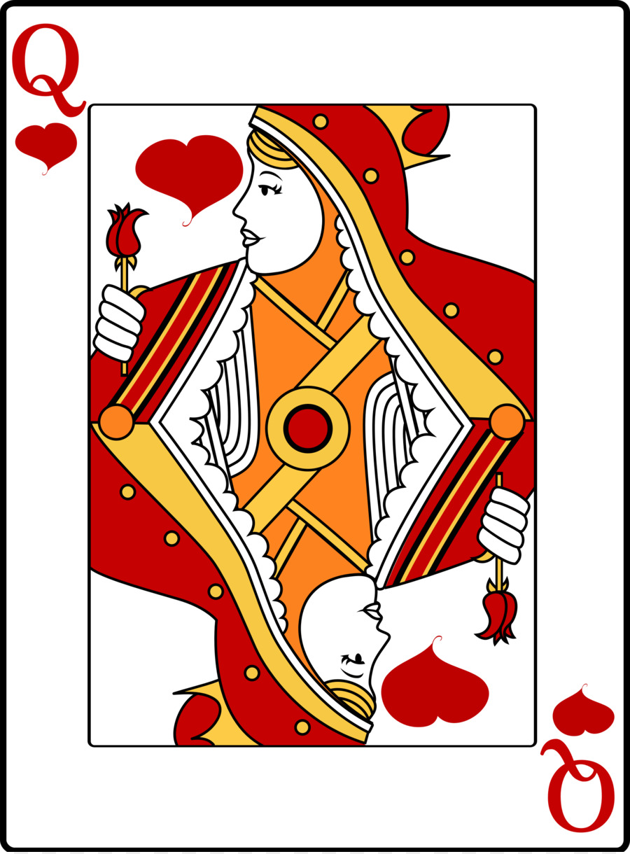 Queen Playing Card Image / Courts on playing cards 4.6 out of 5 stars