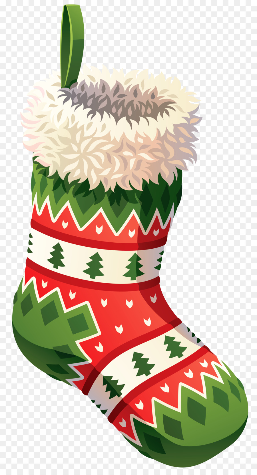 Medias de navidad Clip art - calcetines png dibujo - Transparente png