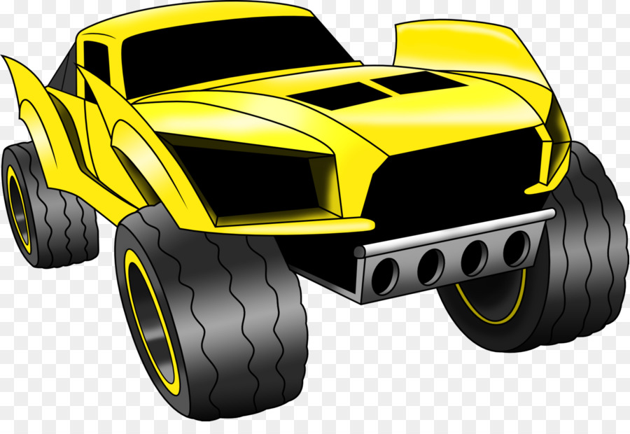 Car Pickup truck Hot Wheels Clip art - truck png download - 1600*1071