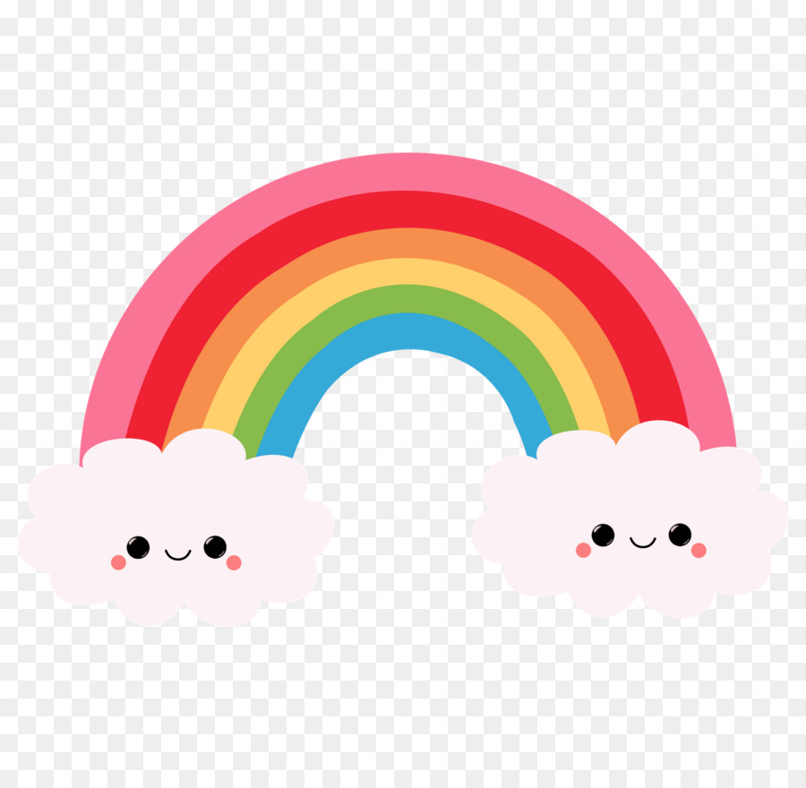 Animation Rainbow Drawing Clip art - rainbow 1600*1548 transprent Png