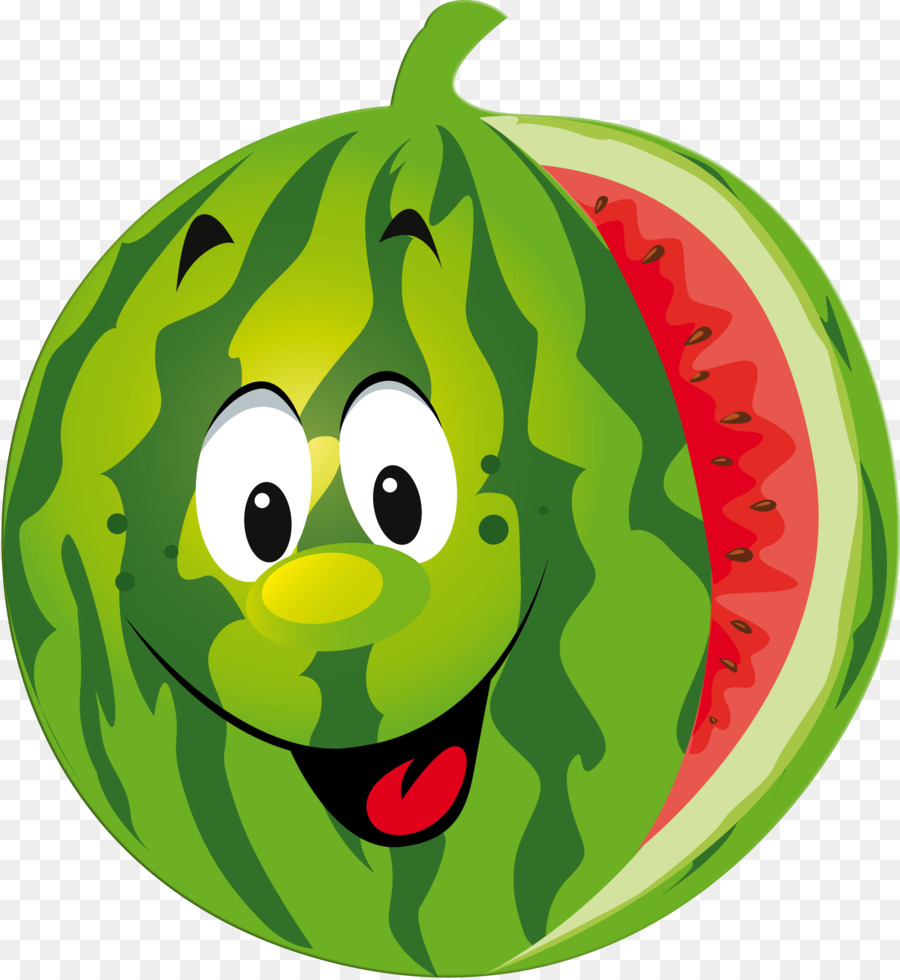 Watermelon Animation Clip art - watermelon png download - 2750*2987
