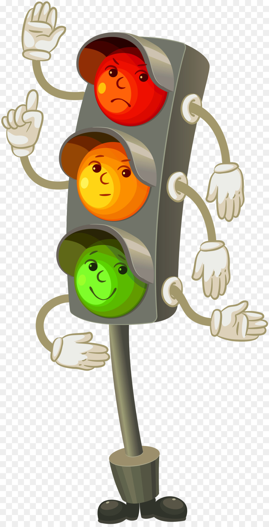 Traffic light Cartoon Clip art - traffic light png download - 2558*5000