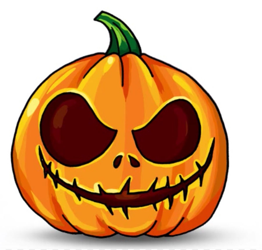 Drawing Pumpkin Draw So Cute Cuteness Halloween pumpkin png download