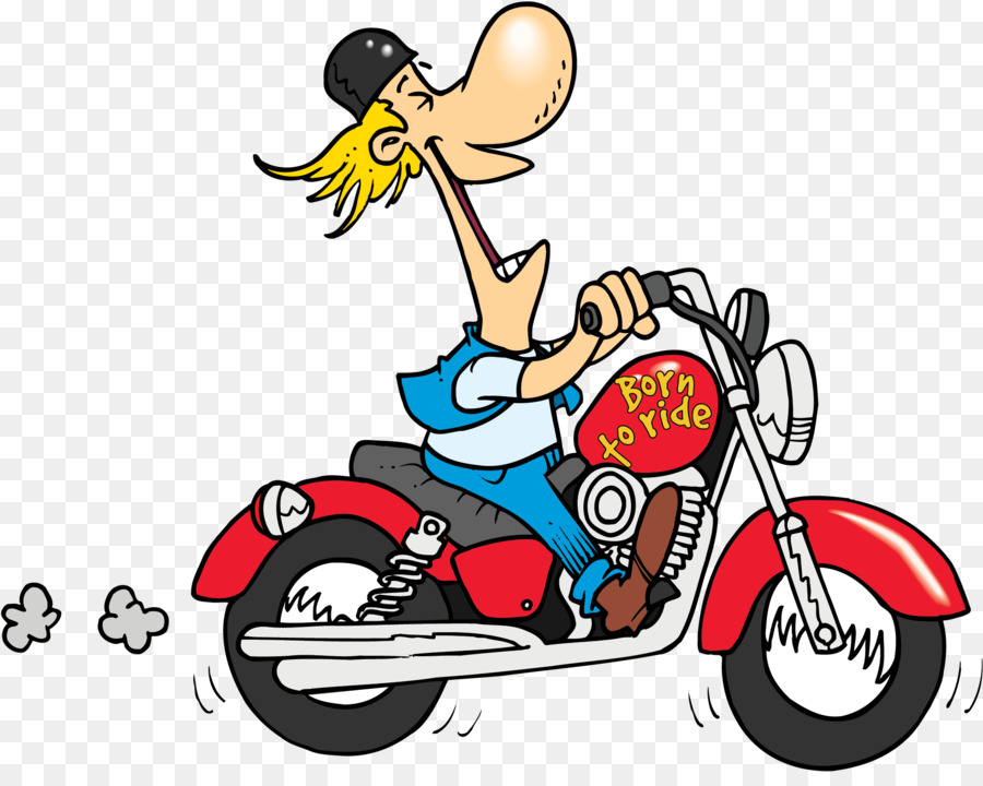 Motorcycle Cartoon Harley  Davidson Drawing Clip art 