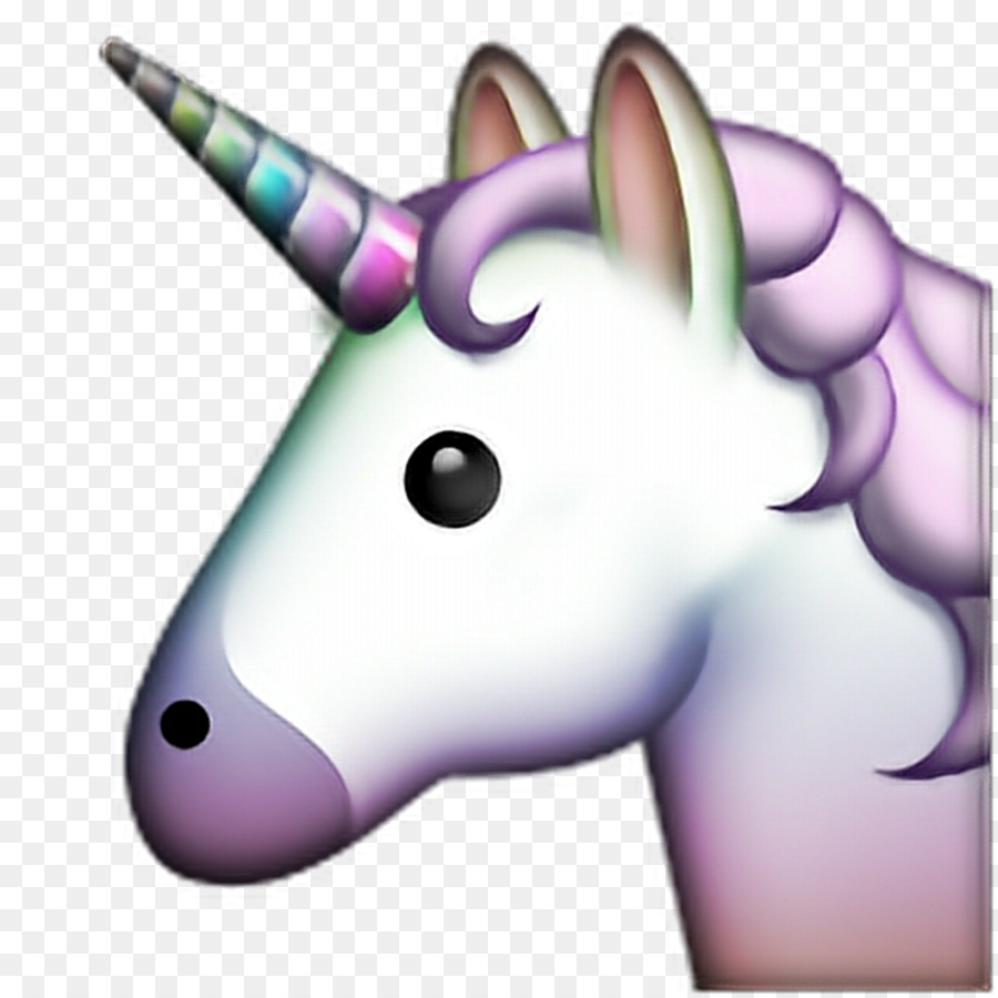 iPhone Emoji  Unicorn  WhatsApp unicorn  png download 