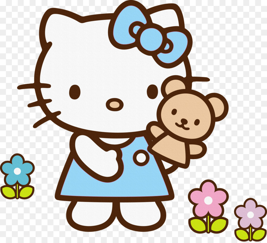 Hello Kitty Cartoon Png Download 16001449 Free