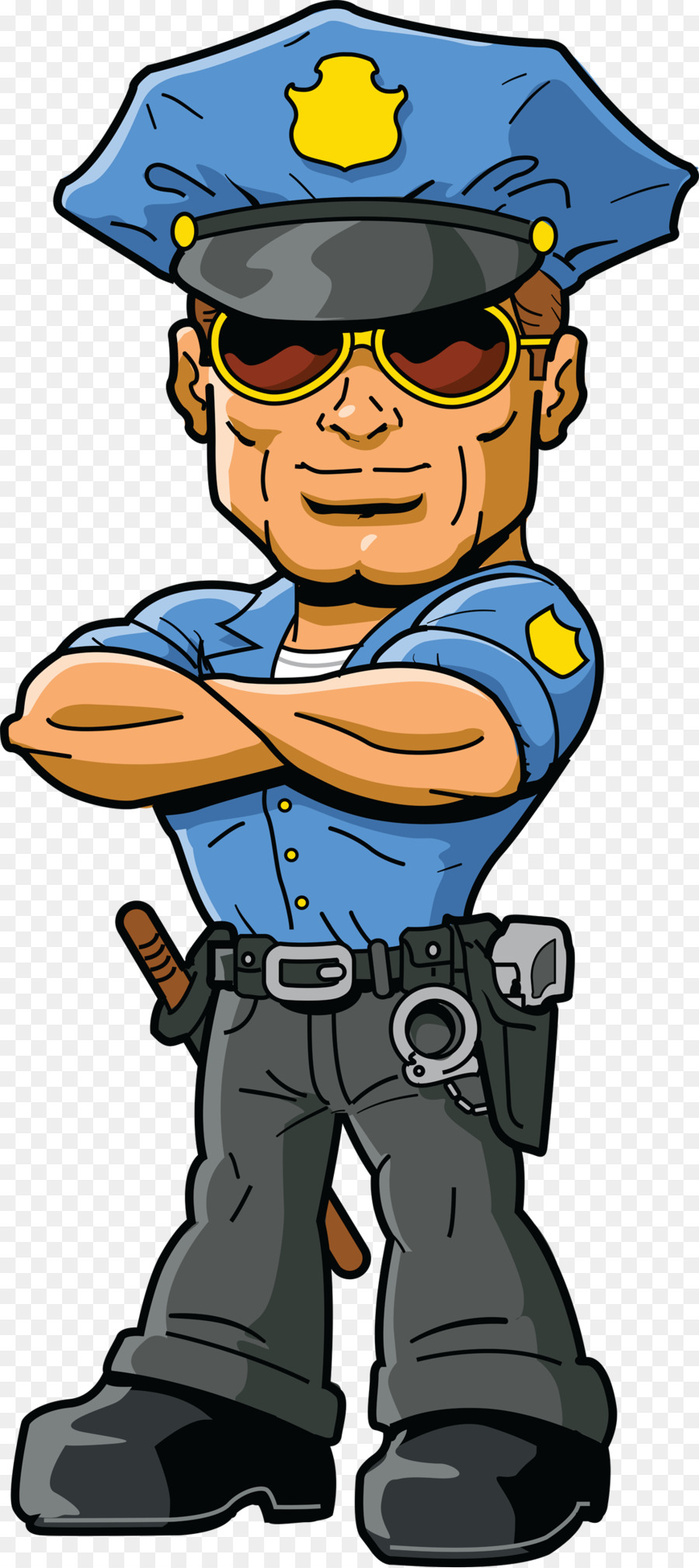 Polisi Kartun Clip art - petugas pemadam kebakaran 1070 