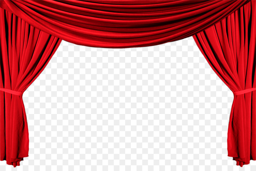 Theater drapes and stage curtains Theatre - curtains png download