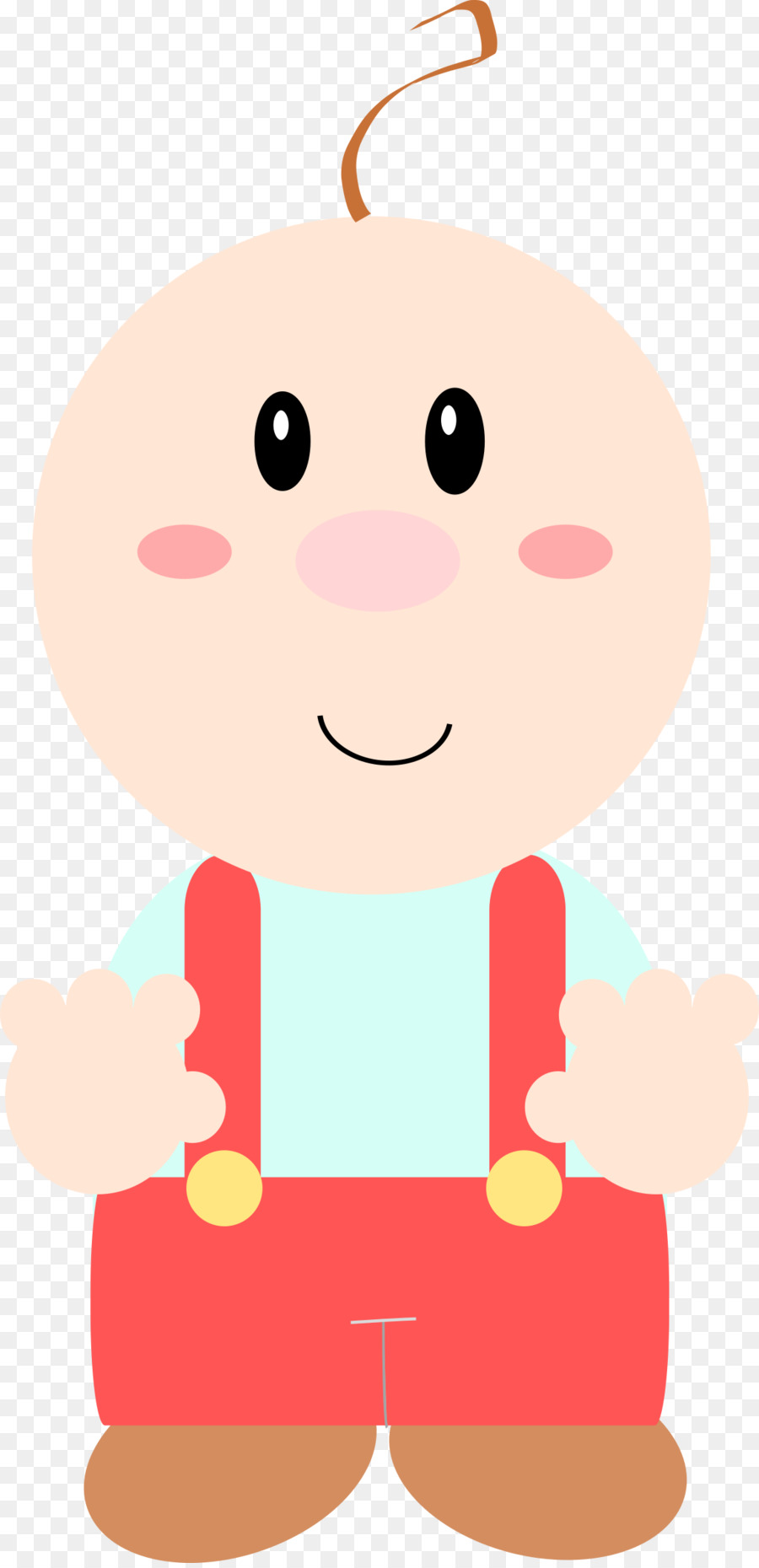 Kartun Bayi Clip Art Bayi Unduh Seni Anak Kebahagiaan Pink