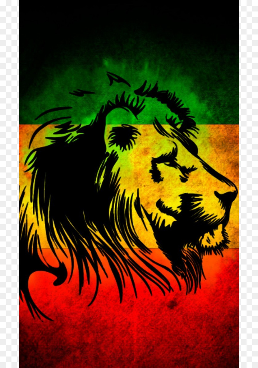 Lion of Judah Zion Rastafari Desktop Wallpaper - bob marley png