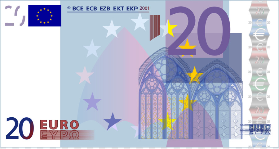 20 euro note Banknote 500 euro note 200 euro note - euro ...
