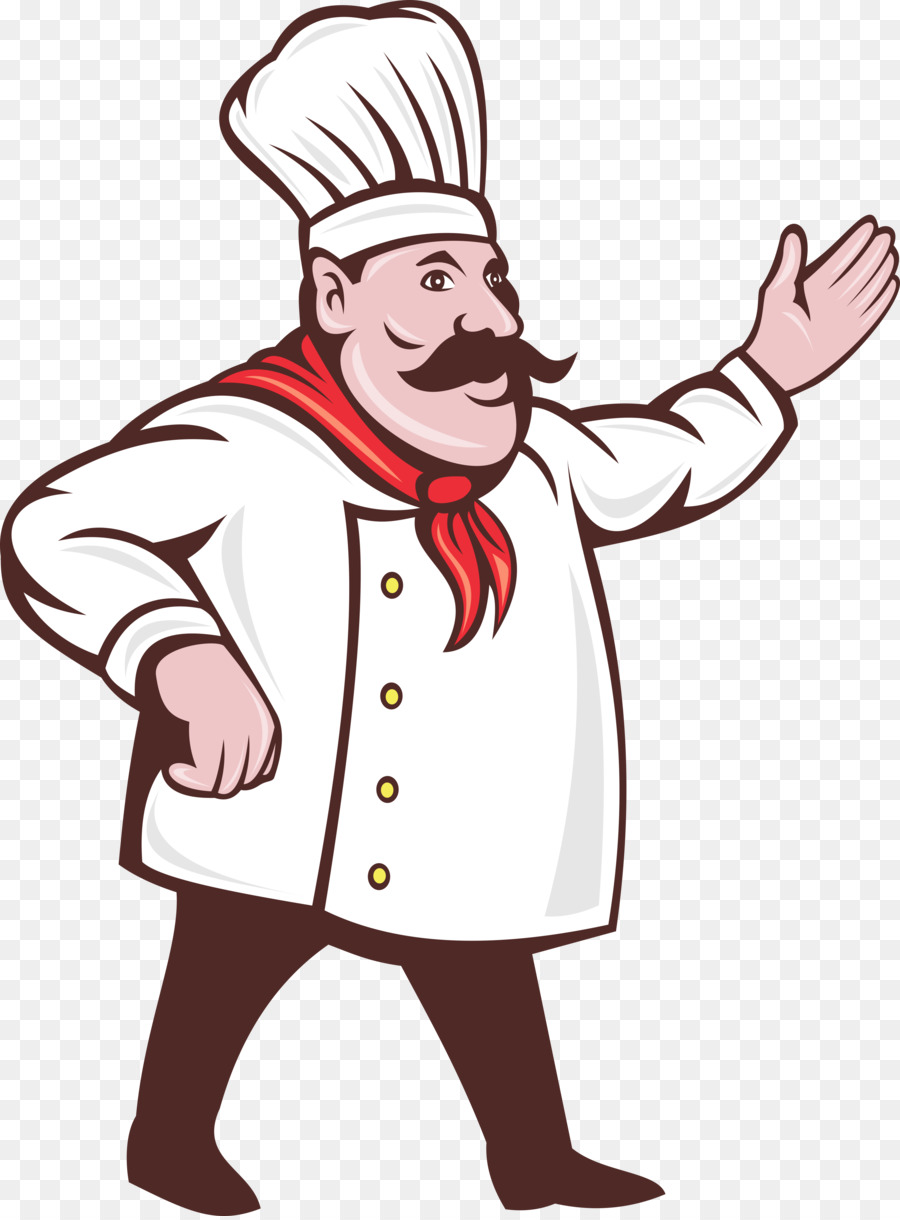 Chef Cartoon Clip art - cooking pan 3000*4054 transprent Png Free