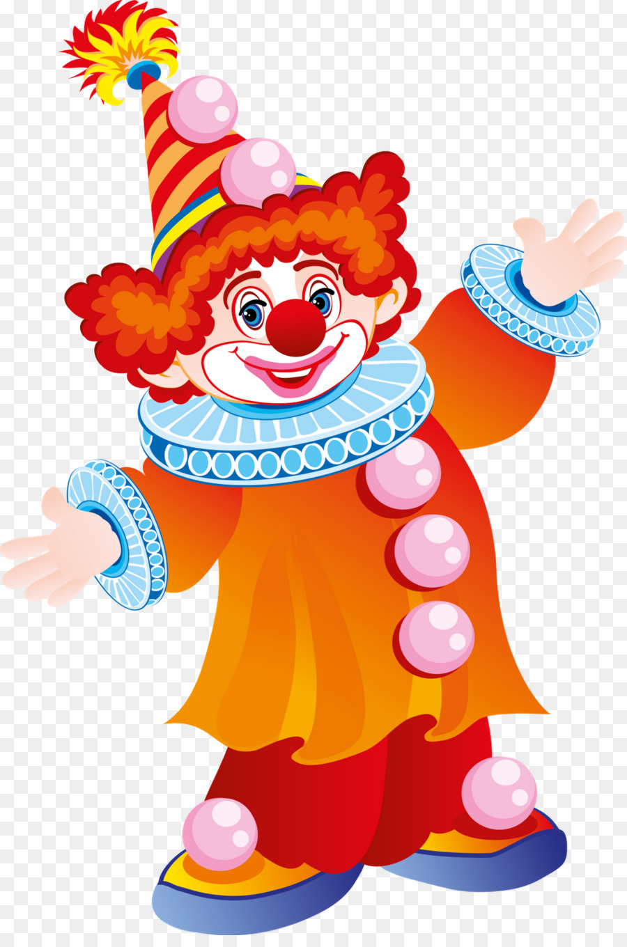 Joker Clown Clip art - Circus png download - 1072*1600 ...