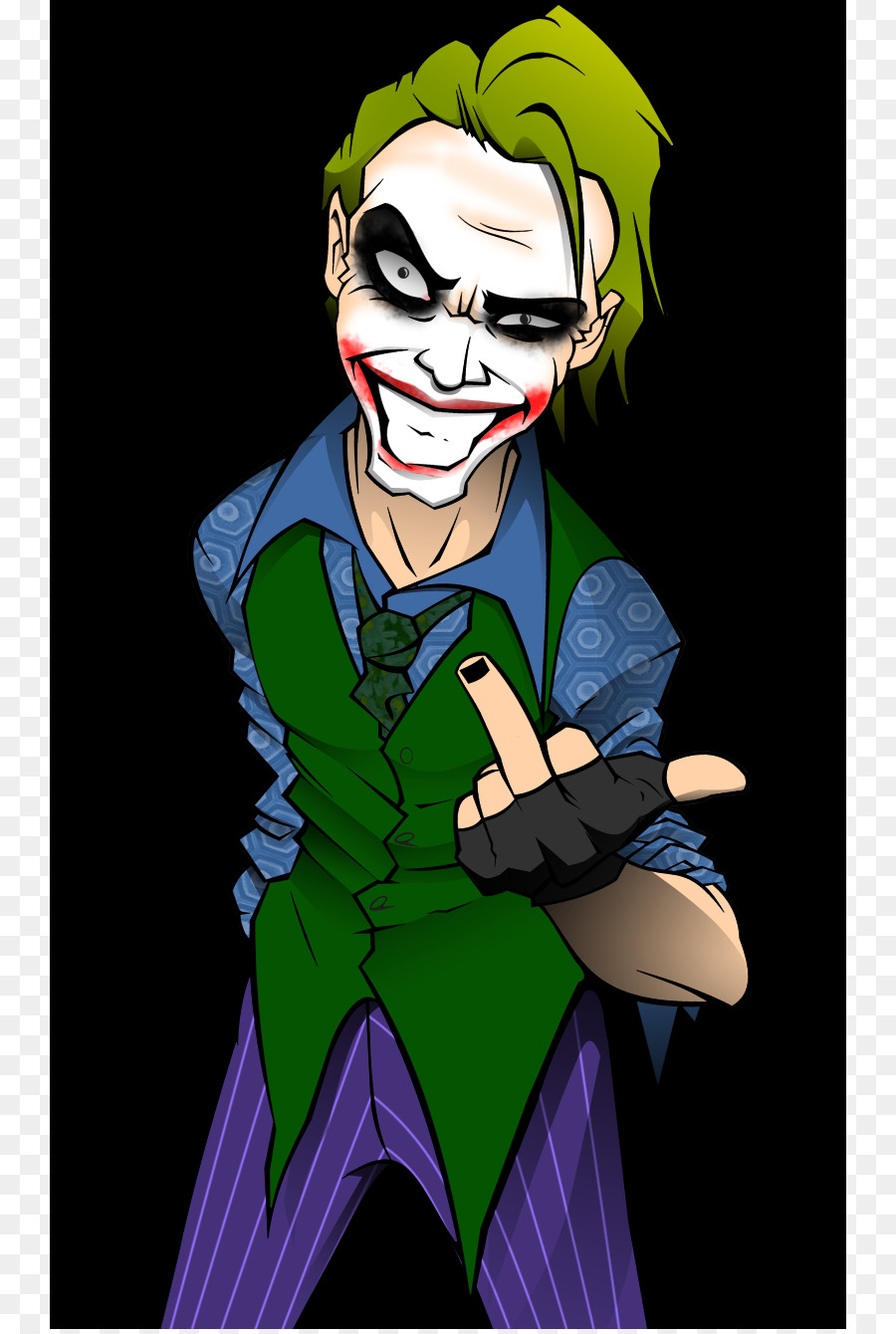 Joker Harley Quinn Suicide Squad Heath Ledger Phrase - joker png ...