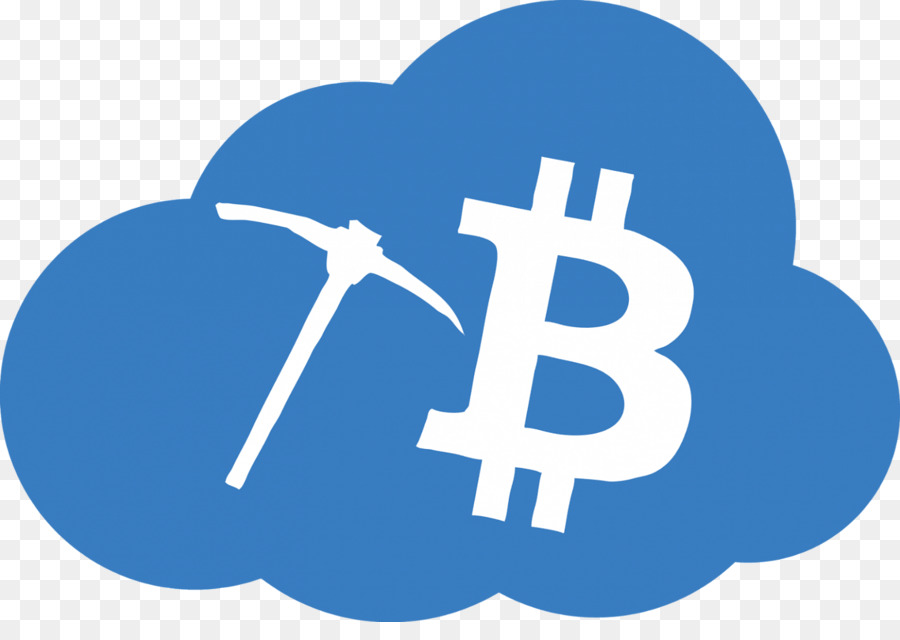 Cloud Mining Bitcoin Netzwerk Kryptogeld Minen Png Herunterladen - 