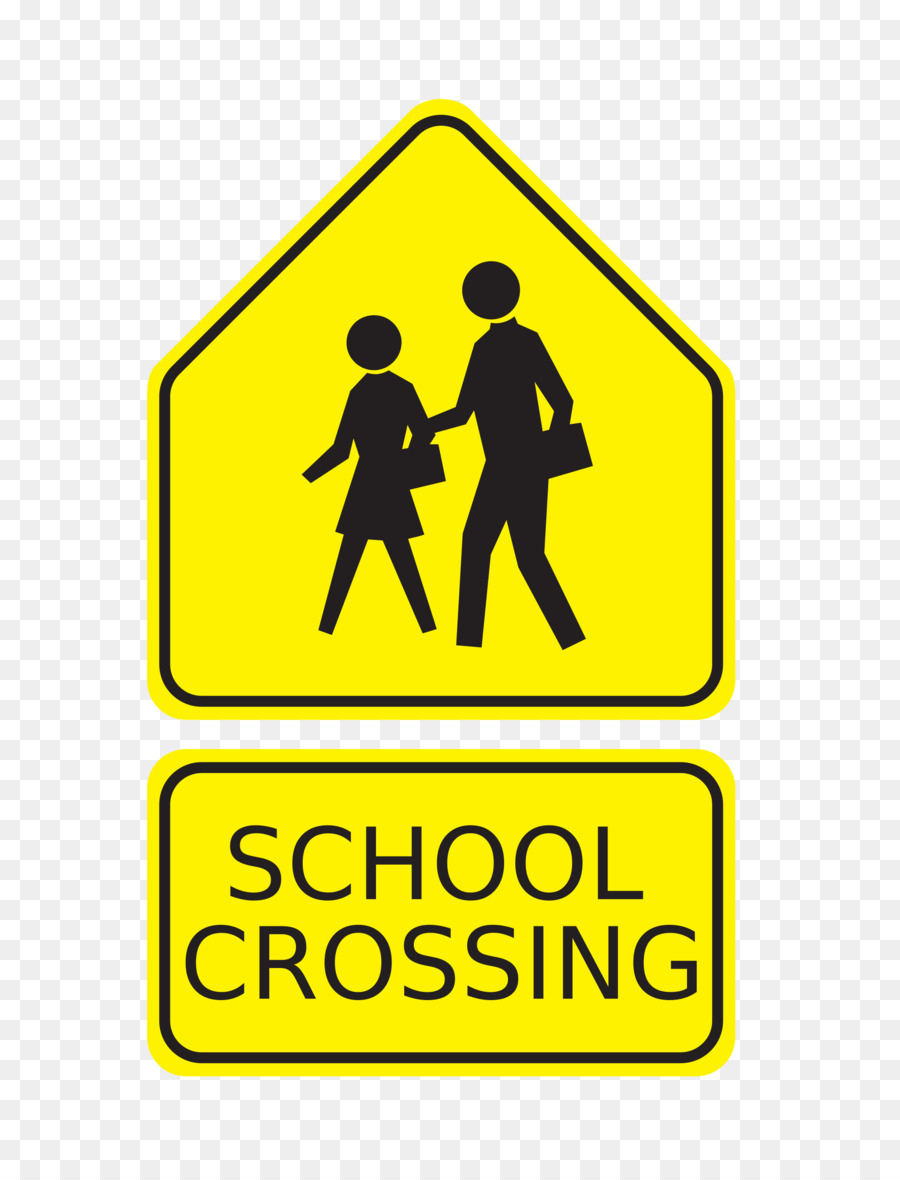 School Crossing Guard SVG