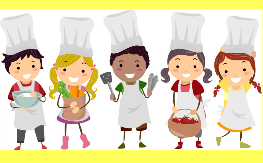 Image result for clip art of child chefs
