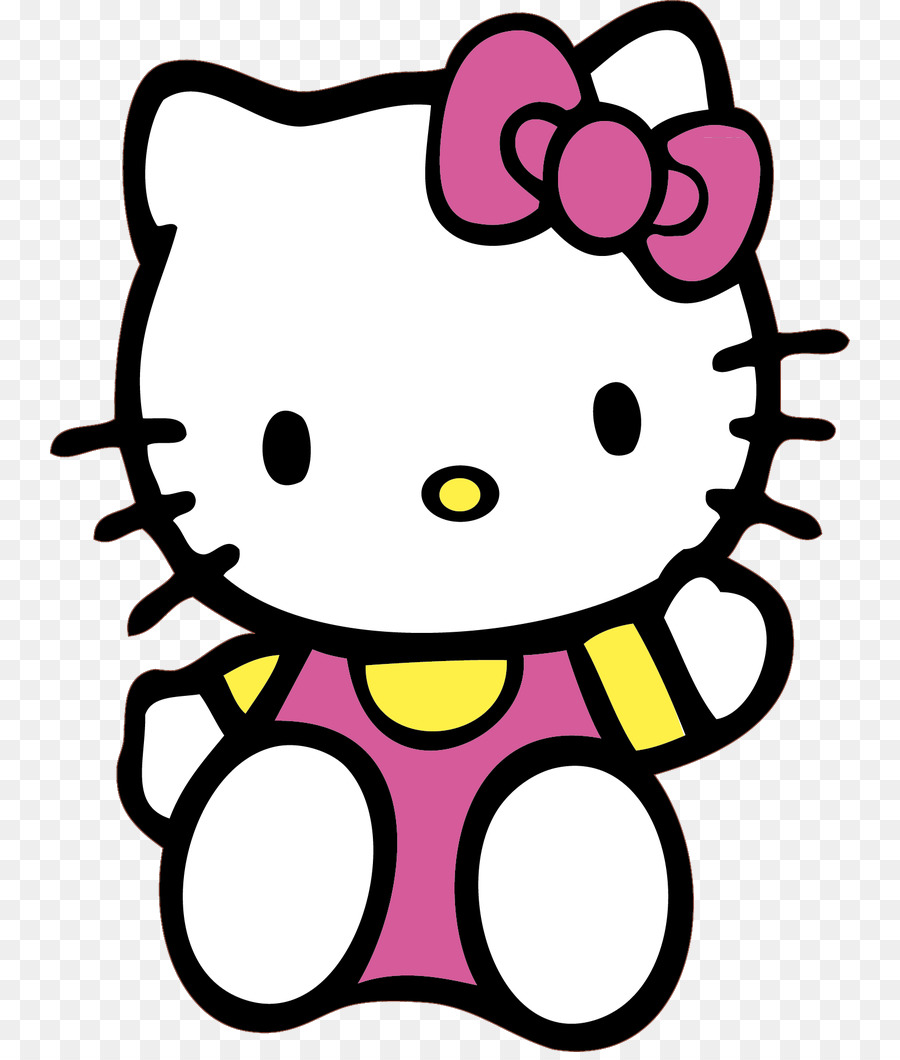 Hello Kitty Online Kartun Clip Art Hello Kitty Unduh Pink Pipi