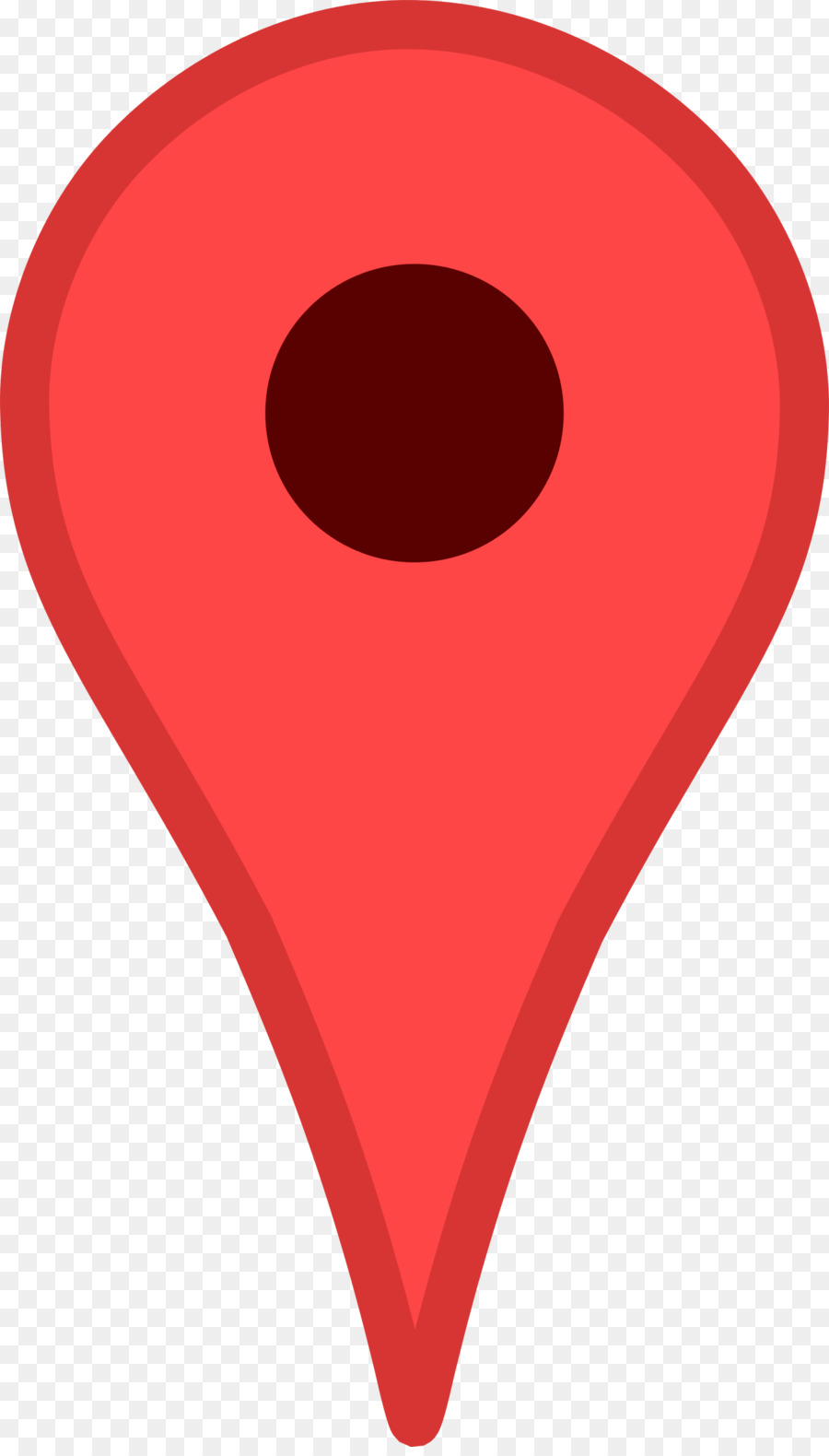 Google Maps pin Google Map Maker - Pin 1376*2400 transprent Png Free