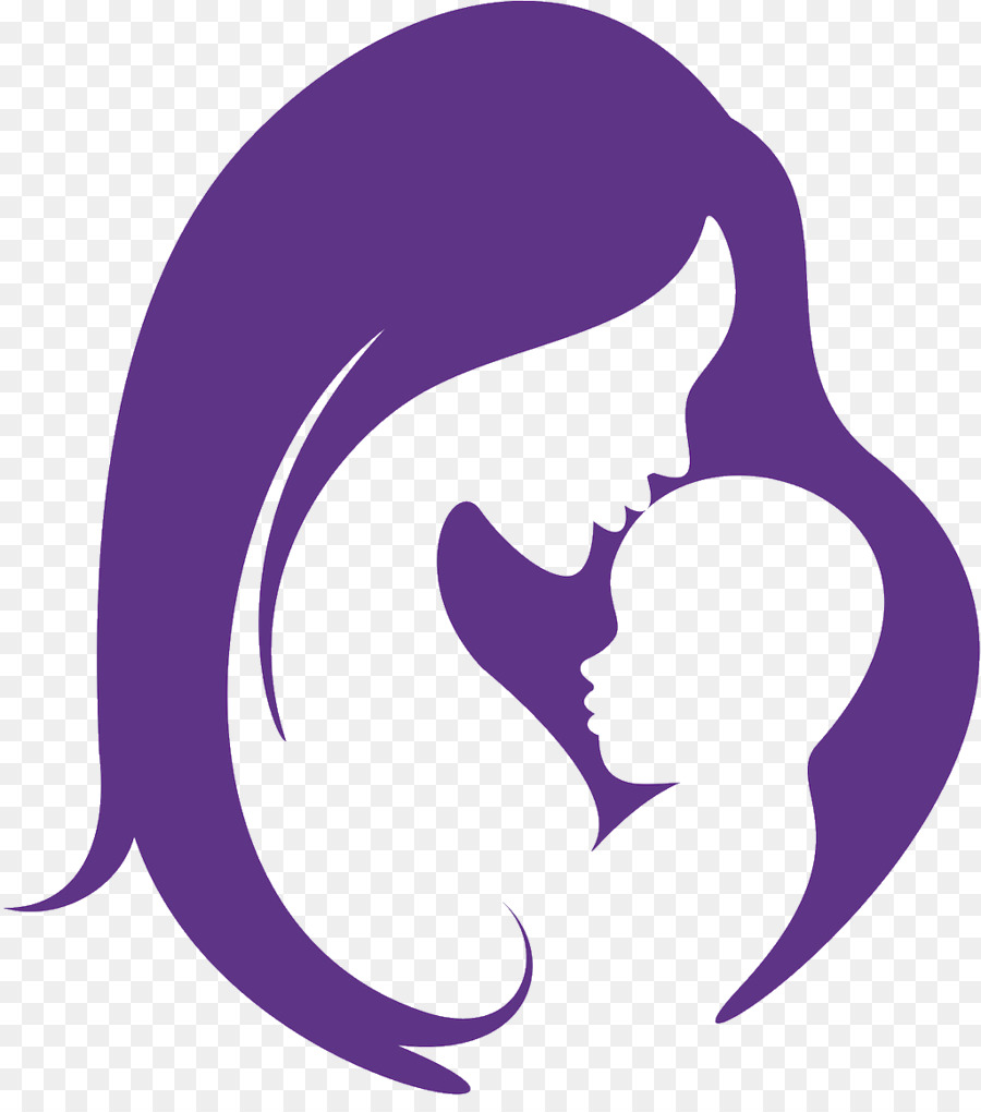 Download Mother Child Infant Silhouette - Mothers Day png download ...