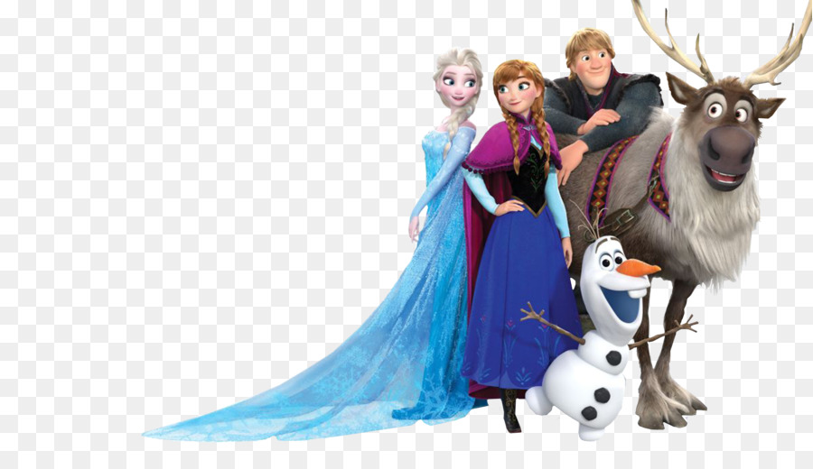 Elsa Kristoff Anna Olaf Film Frozen png download 7585 