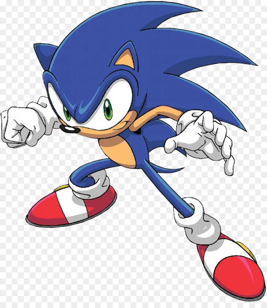  Gambar  Keren  Sonic  Terkini Banget