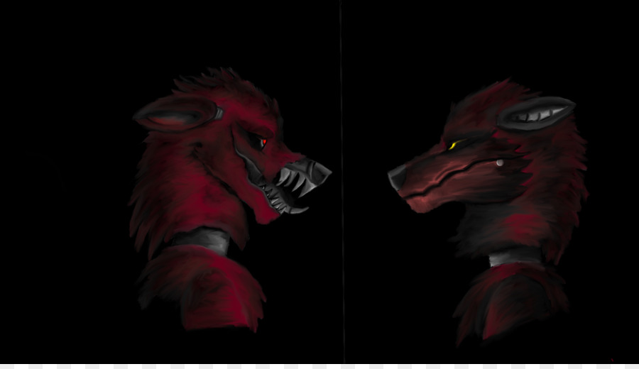 foxy fnaf fanart scary nightmare horror mouth cartoon transparent paste copy freddy