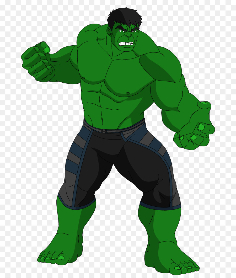 Hulk Cartoon Drawing Comics Clip art - Hulk png download - 754*1060