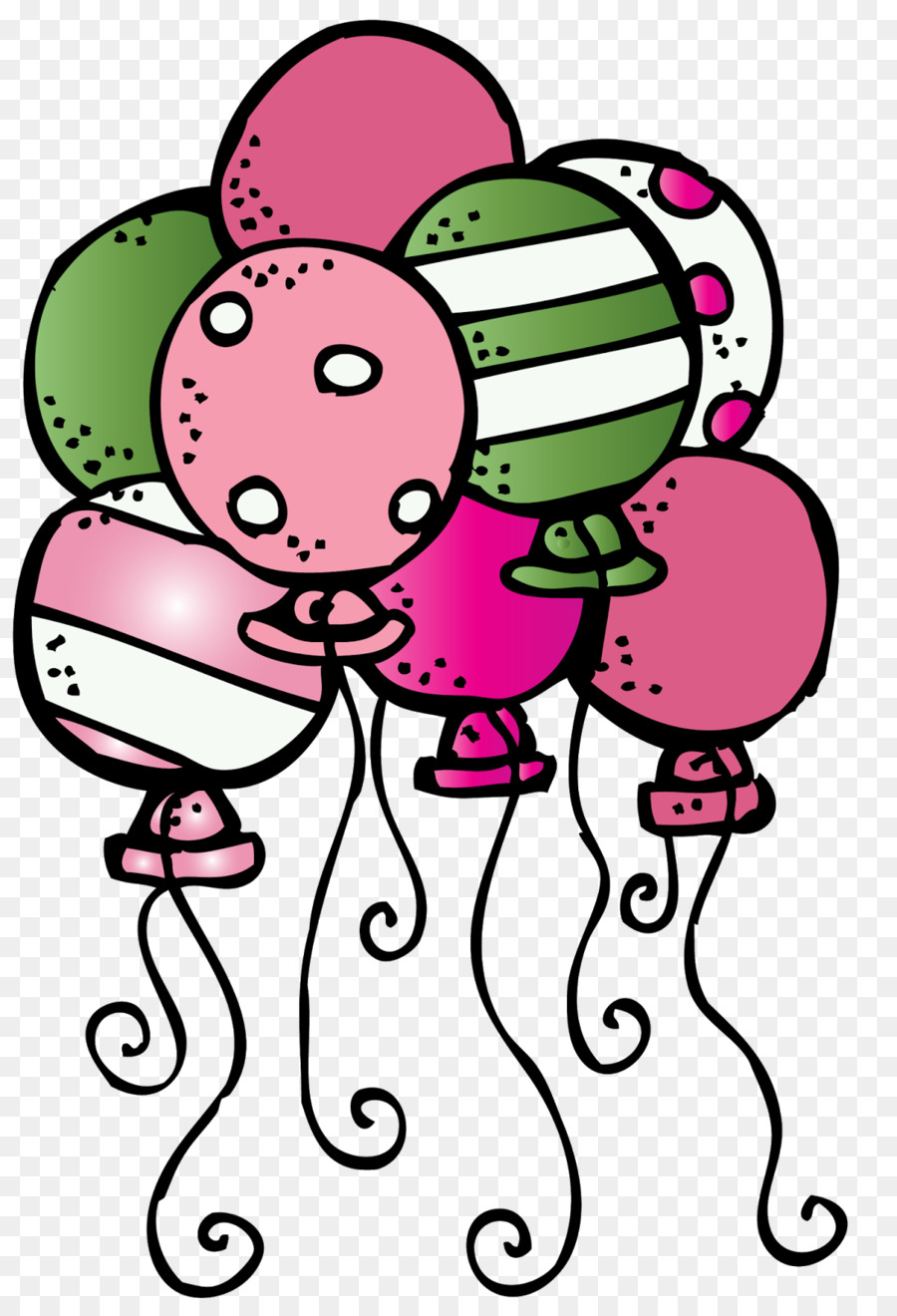 Drawing Birthday Clip Art Doodles Png Download 10981600 Free