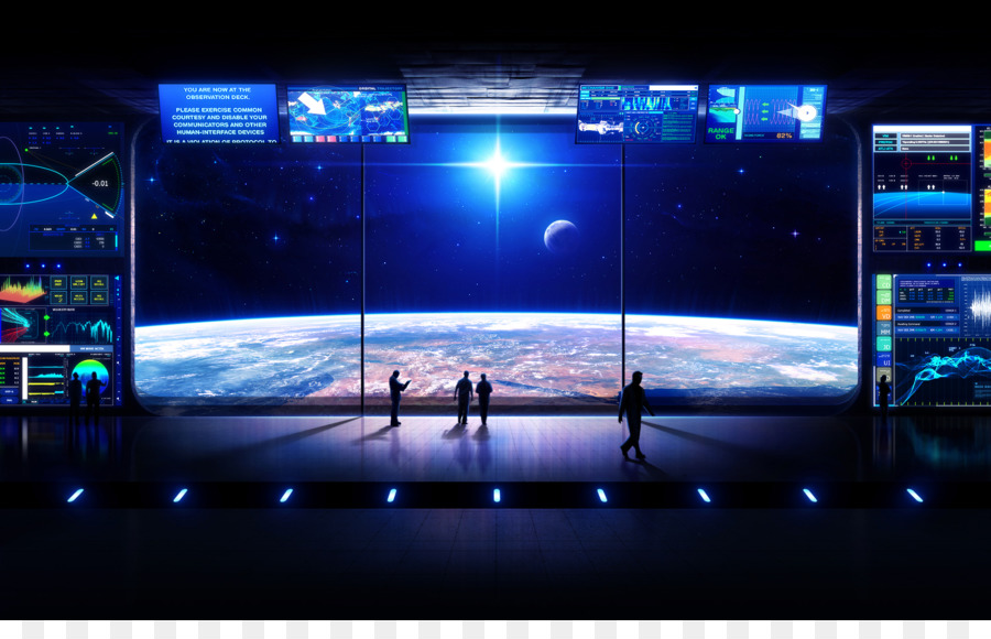 Desktop Wallpaper Science Fiction Imagination 1080p Display