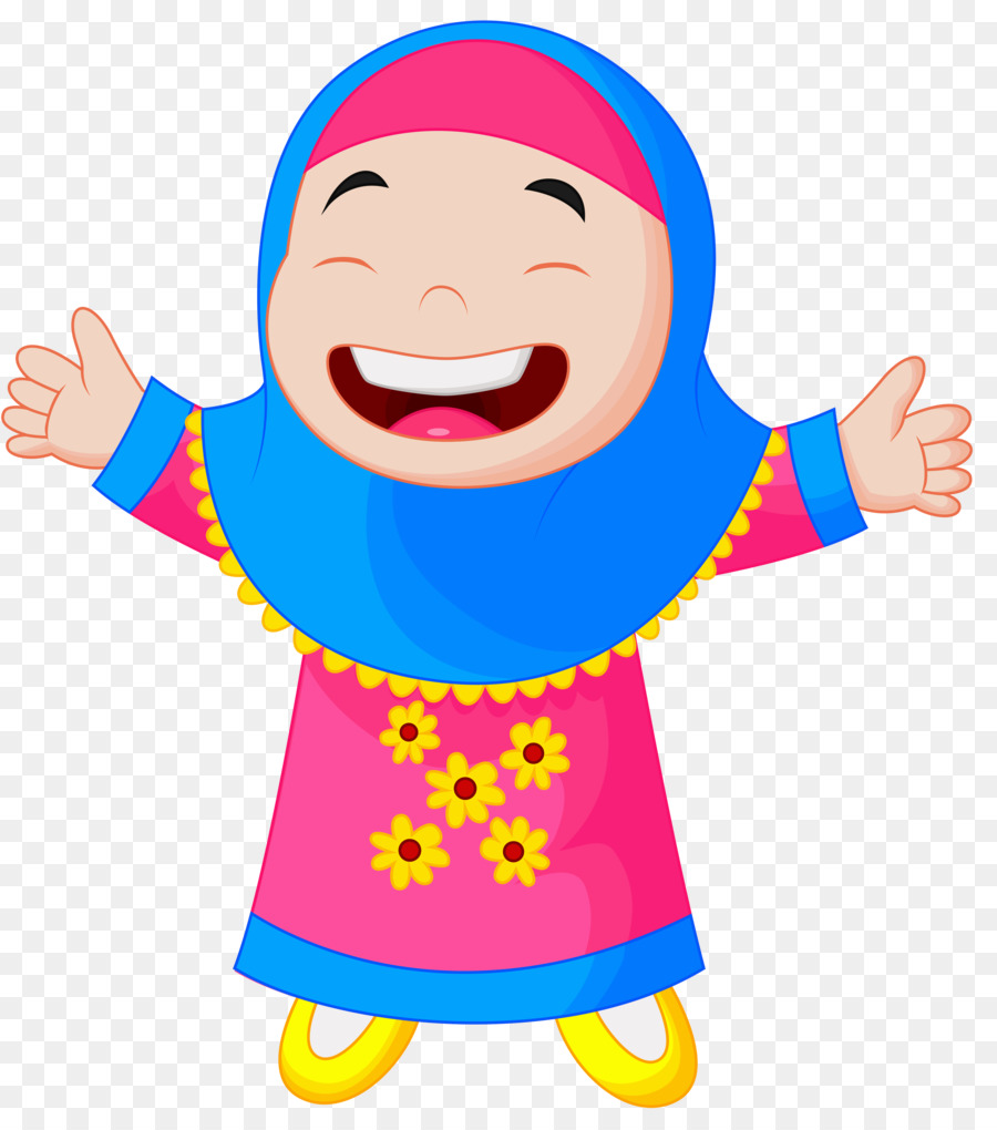 Islam Child Clip Art Islam Png Download 41694696 Free
