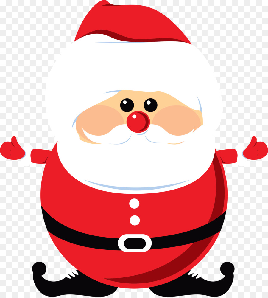 Santa Claus Natal Hiasan Pohon Natal Lemak Png Unduh 30003319