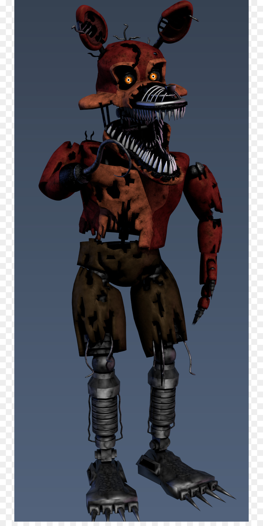 Five Nights At Freddys 4 Deviantart Drawing Nightmare Foxy Png