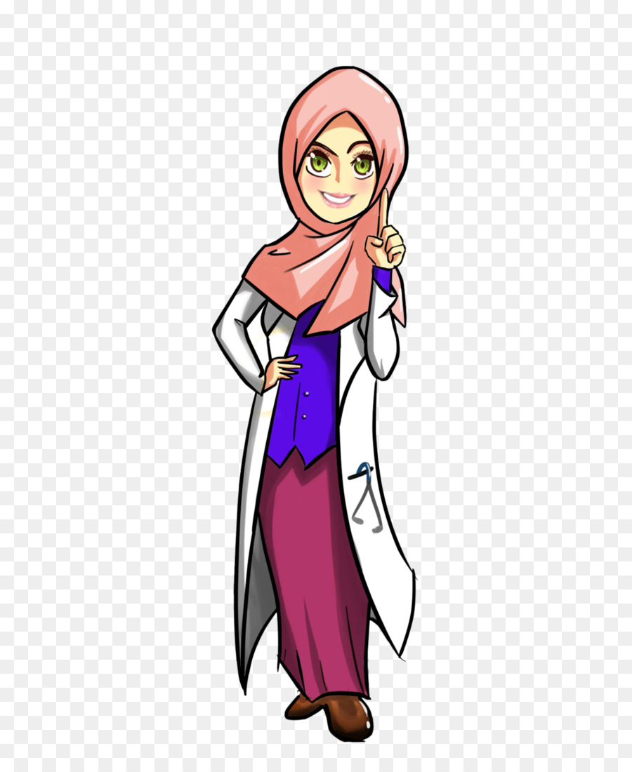  Gambar  Kartun  Dokter  Muslimah  Gambar  Kartun 