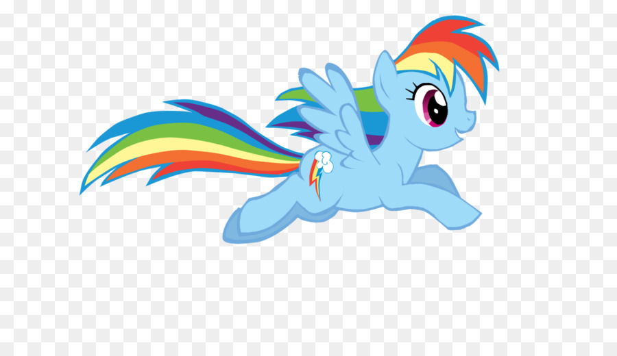 Rainbow Dash Fluttershy Pinkie Pie My Little Pony - rainbow png