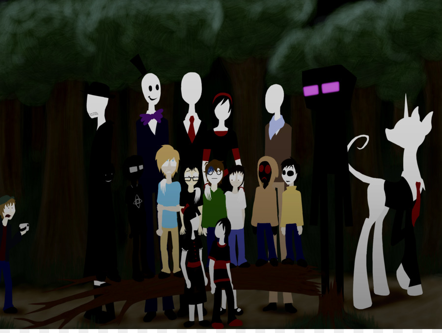 Slender: The Eight Pages Slenderman Family Creepypasta 