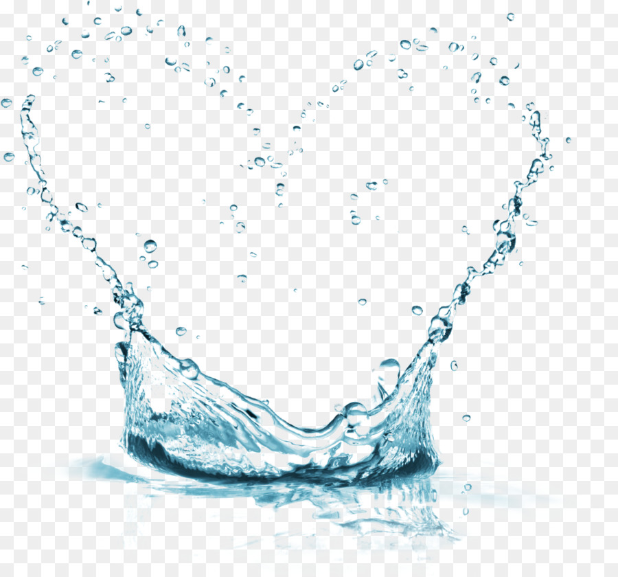 Water Drawing Drop - water splash png download - 1100*1024 - Free