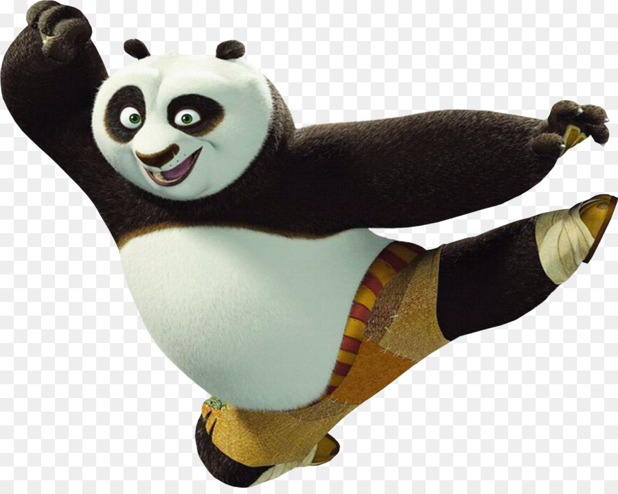 Po Master Shifu Tigress Giant panda Kung Fu Panda - Kung-fu panda png ...